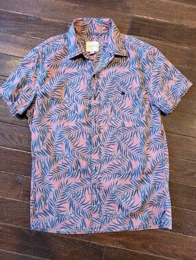 American Eagle short sleeve button down, sz small